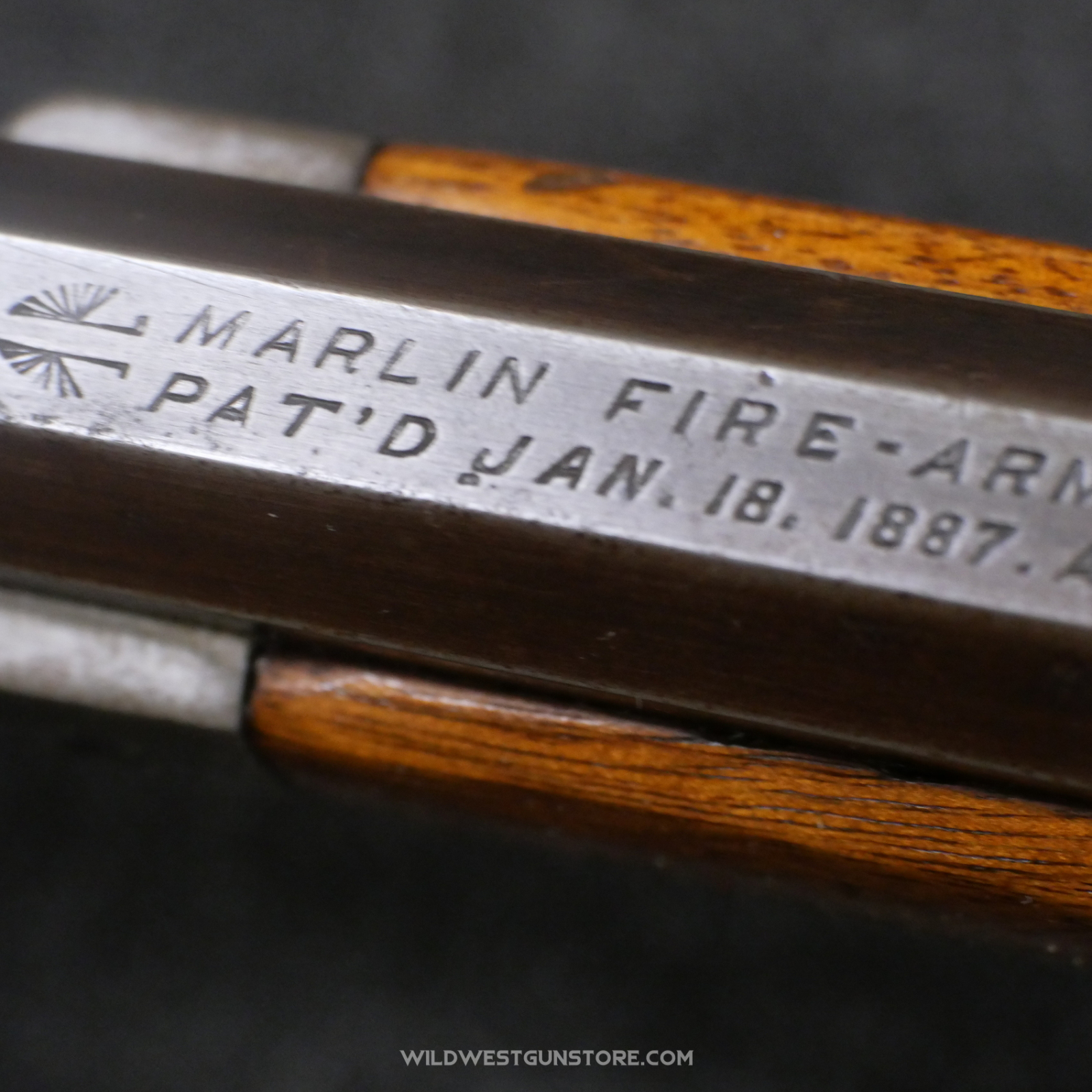 Marlin Rifle Model 1897 Takedown Canon Miroir Cal .22LR , L ,S Takedown