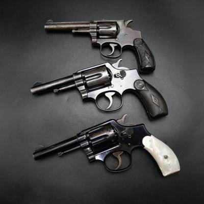 modele Smith & Wesson calibre 32 38