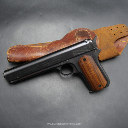 Pistolet Colt De Collection , Canon Miroir Cal.38, Modèle Précoce De 1900