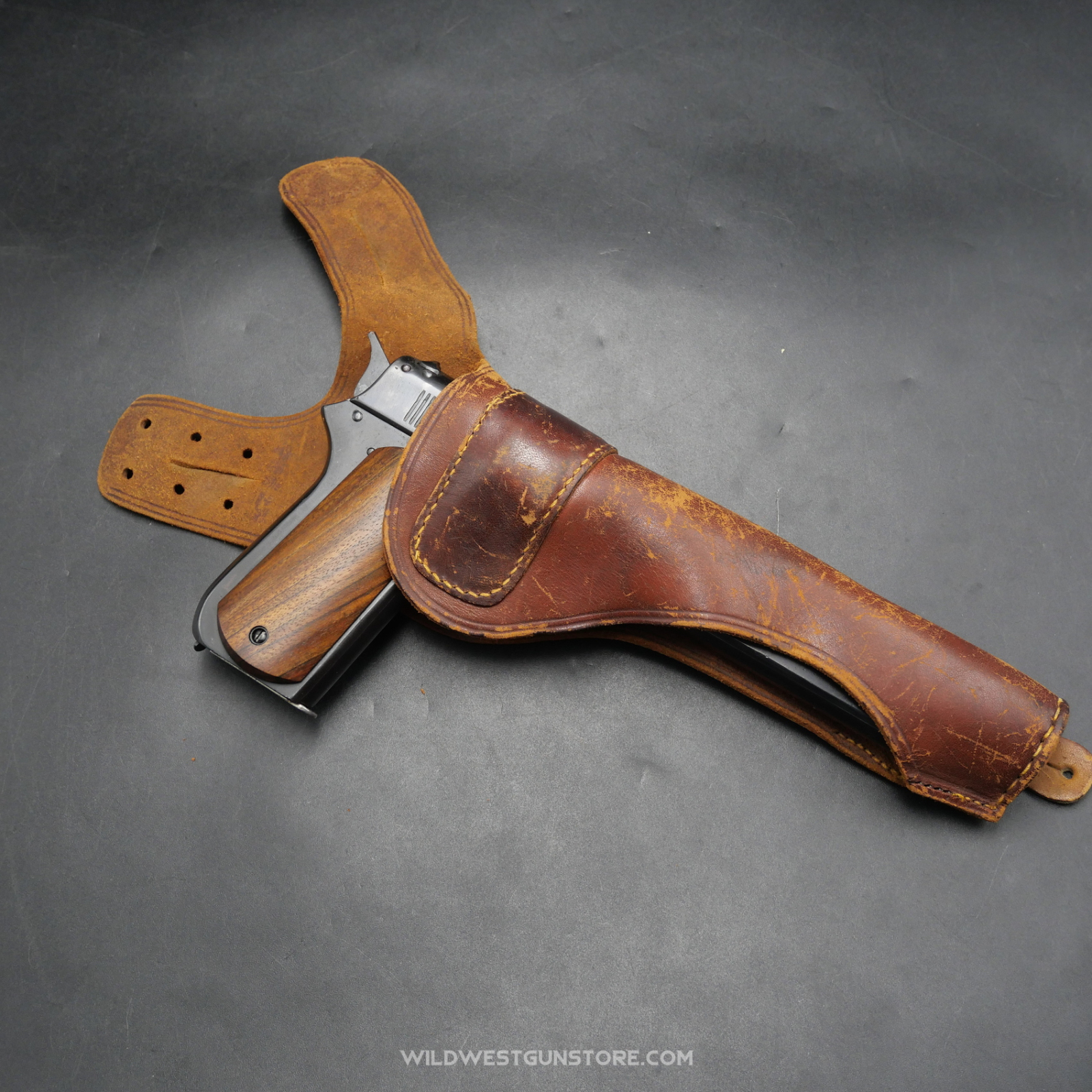 Pistolet Colt De Collection , Canon Miroir Cal.38, Modèle Précoce De 1900