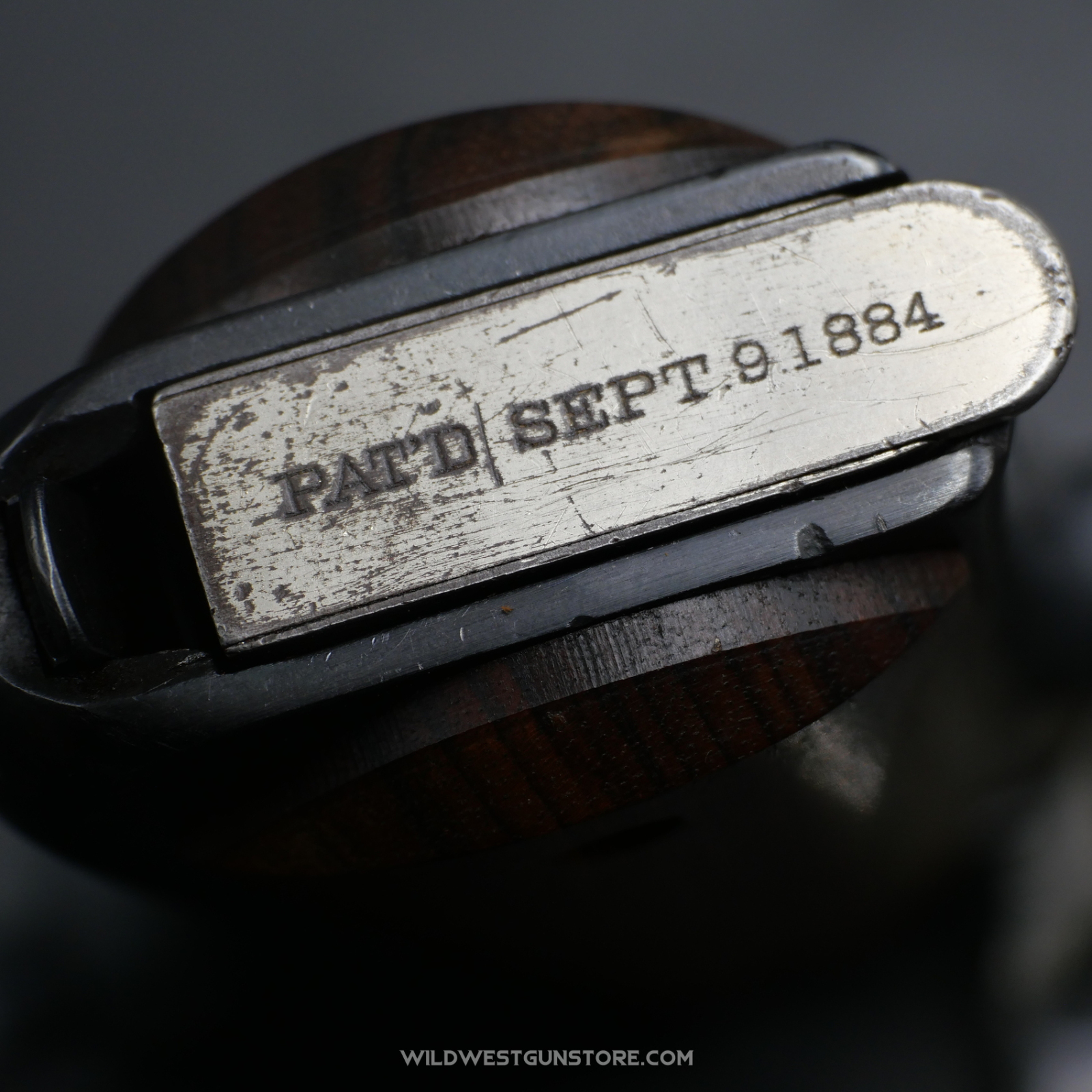 Pistolet Colt De Collection , Canon Miroir Cal.38, Modèle Précoce De 1900