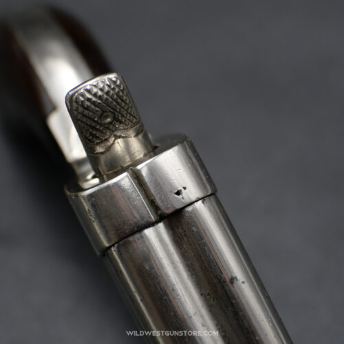 Pistolet De Collection Sharps Cal .30 Nickelage Origine