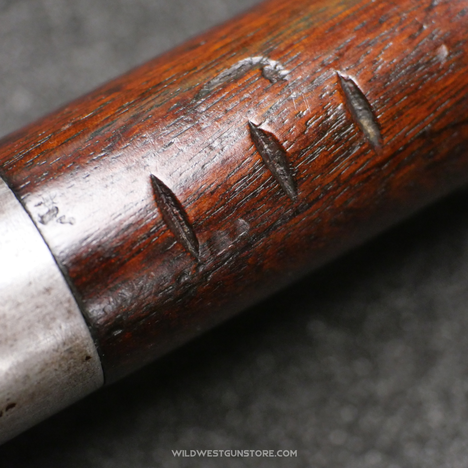 Rare Marlin Rifle Modèle 1893 Canon Miroir Cal.30-30 Smokeless, Jaspage