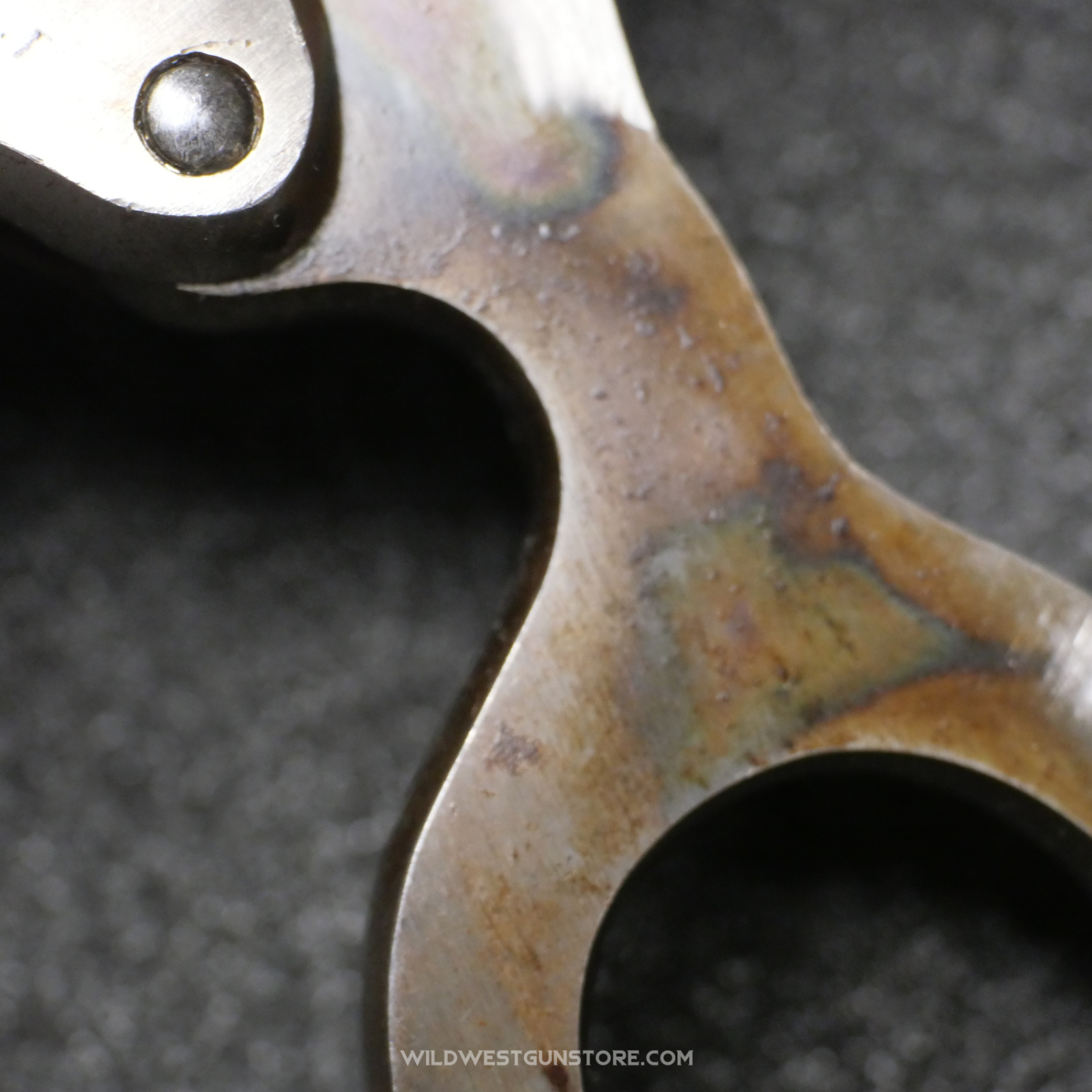 Rare Marlin Rifle Modèle 1893 Canon Miroir Cal.30-30 Smokeless, Jaspage