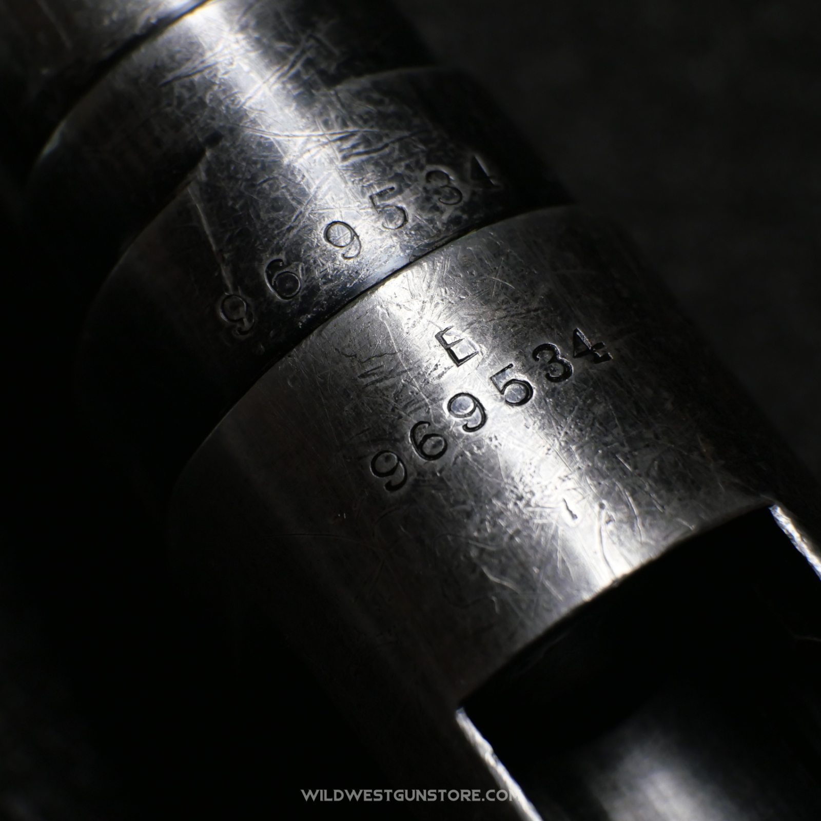 Rare Winchester Tardive Canon Miroir Calibre 12/70 Takedown