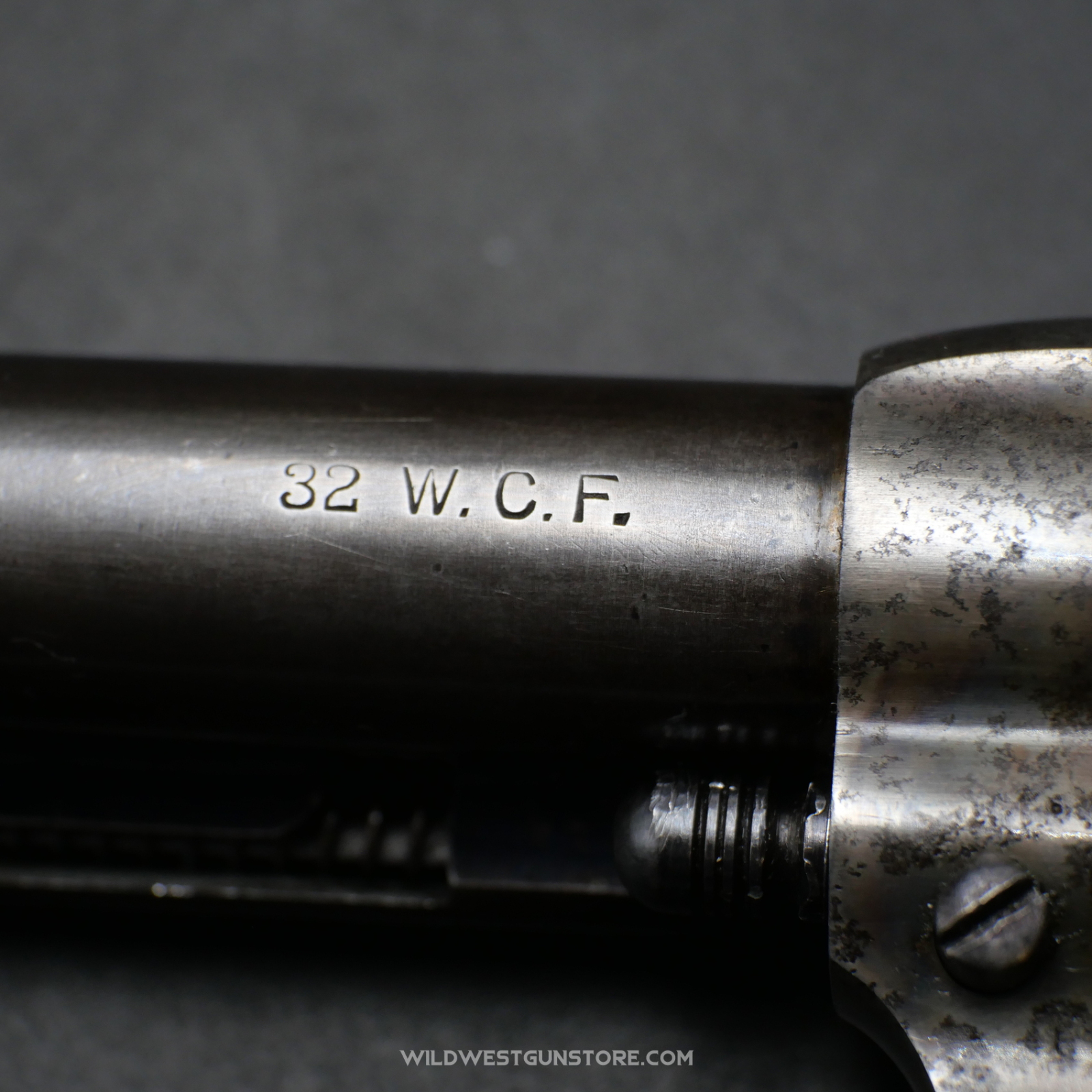 Colt SAA Smokeless Avec Jaspage D'origine Et Canon 32-20 Miroir