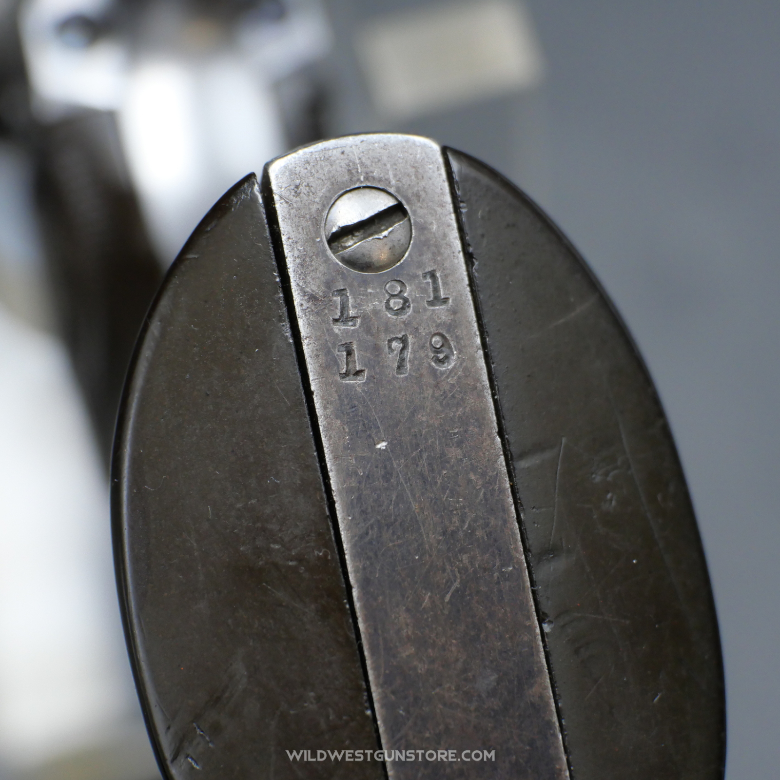 Colt SAA Smokeless Avec Jaspage D'origine Et Canon 32-20 Miroir
