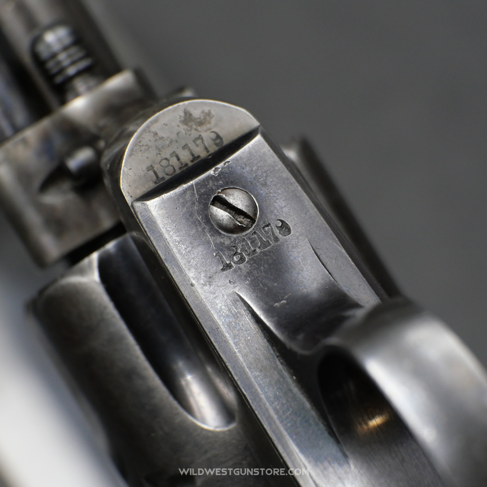 Colt SAA Smokeless Avec Jaspage D'origine Et Canon 32-20 Miroir