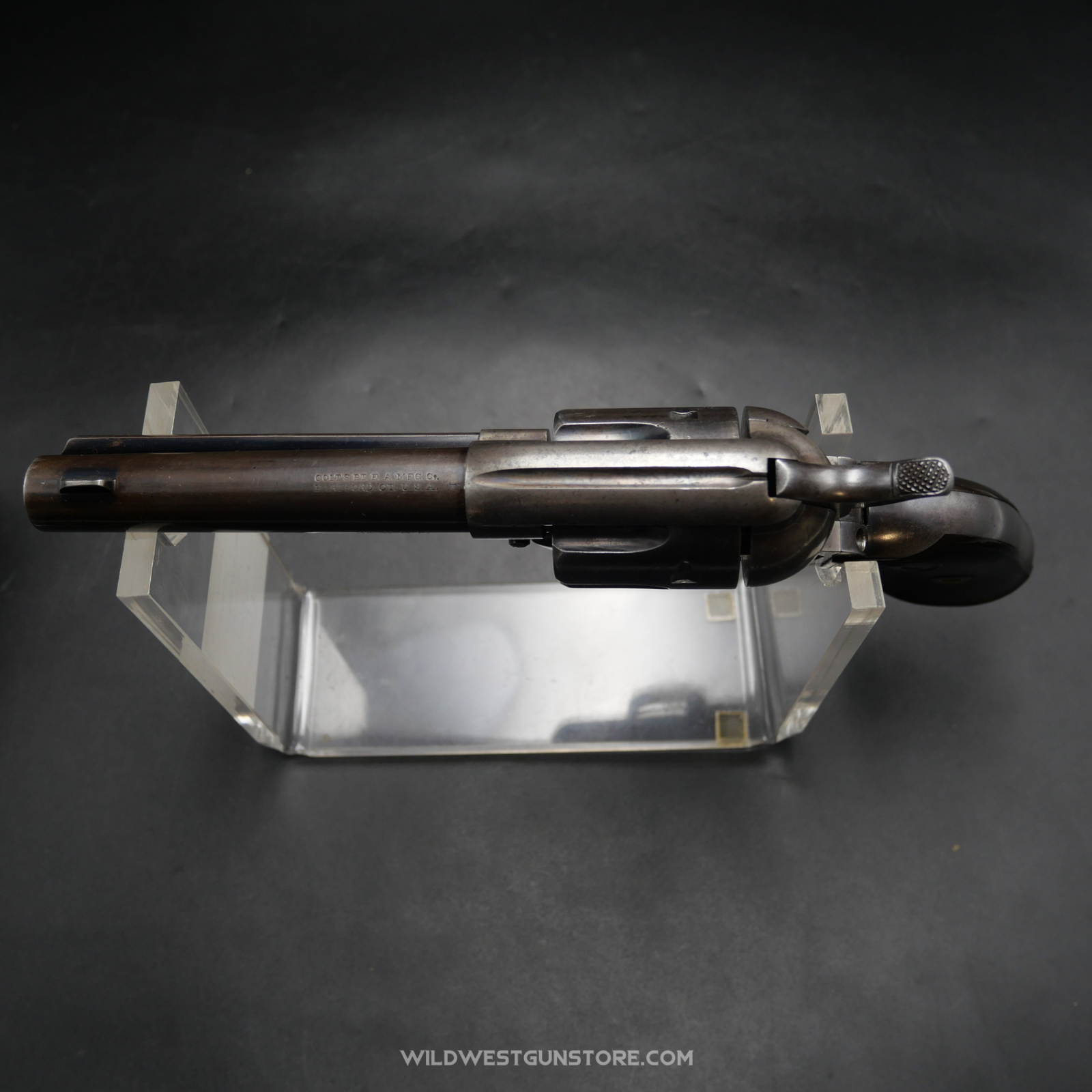 Colt SAA Smokeless Avec Jaspage D'origine Et Canon 32-20 Miroir