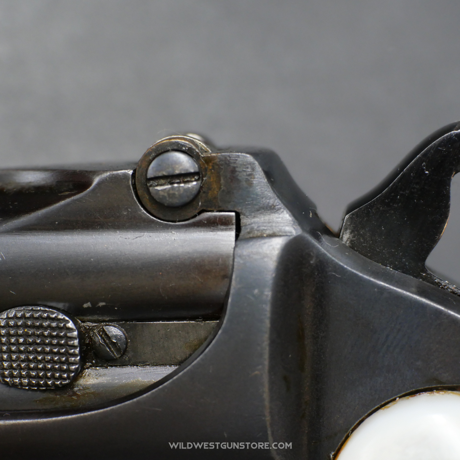 Remington Derringer Model 95 Over-Under .41 Rimfire – Pistolet De Collection Poudre Noire