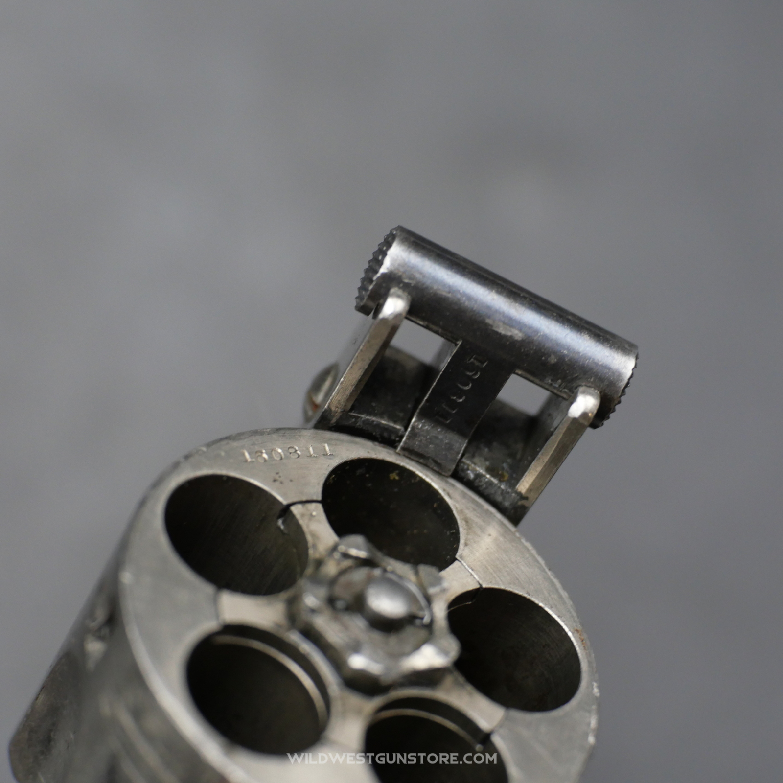 Revolver De Collection Smith Et Wesson DA 32 SW Nickelage D'origine