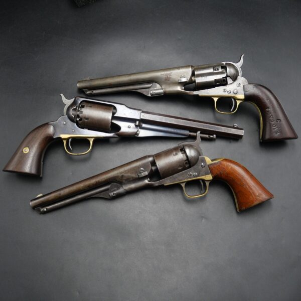 revolvers armée américaine US