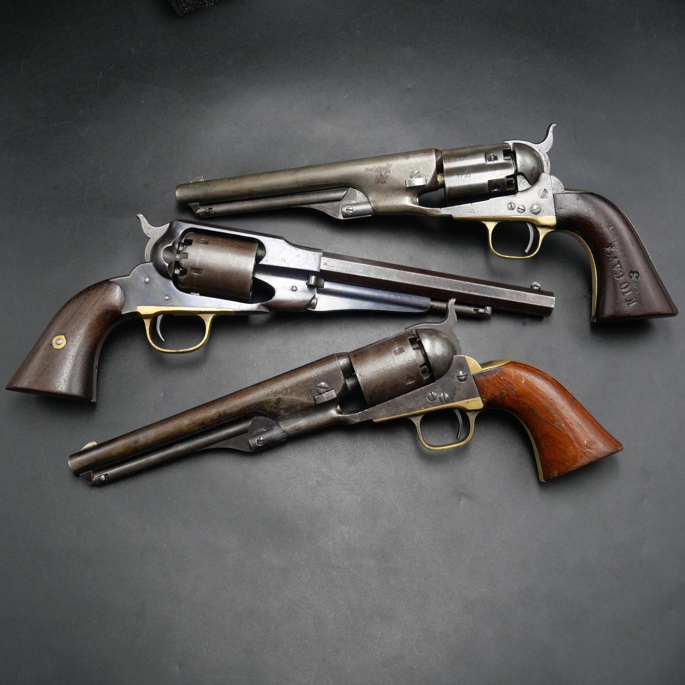 revolvers armée américaine US