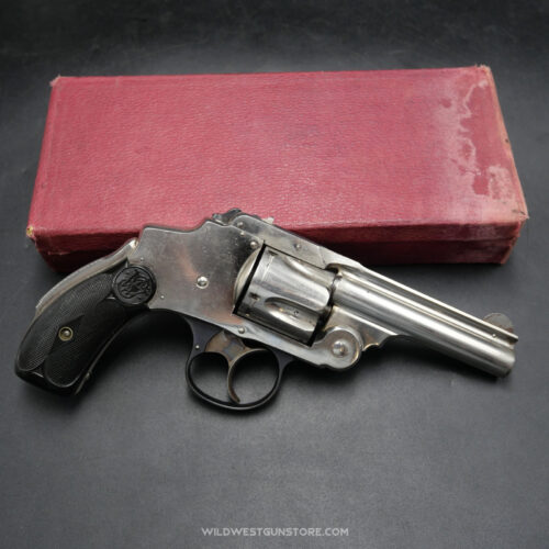 Smith Wesson Calibre 38 New Departure Et Sa Boite D'origine