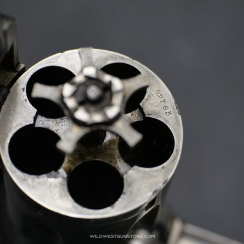Smith Wesson Calibre 38 New Departure Et Sa Boite D'origine