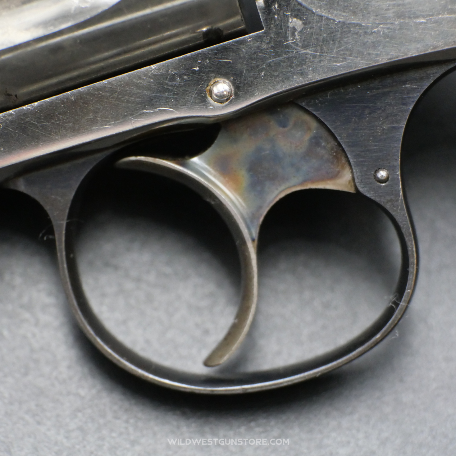 Smith Wesson Calibre 38 New Departure Et Sa Boite D'origine