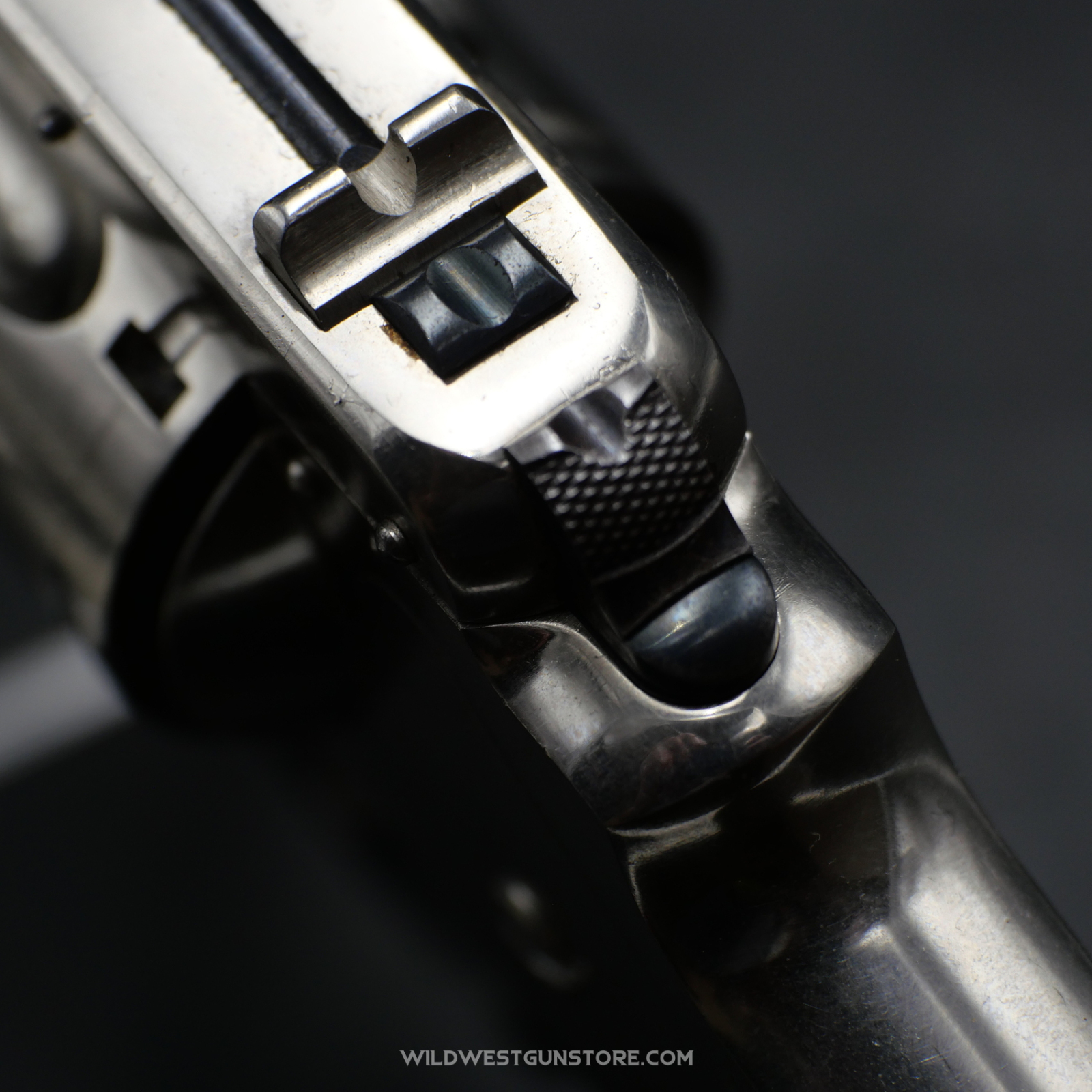 Smith Wesson Calibre 38 New Departure Et Sa Boite D'origine