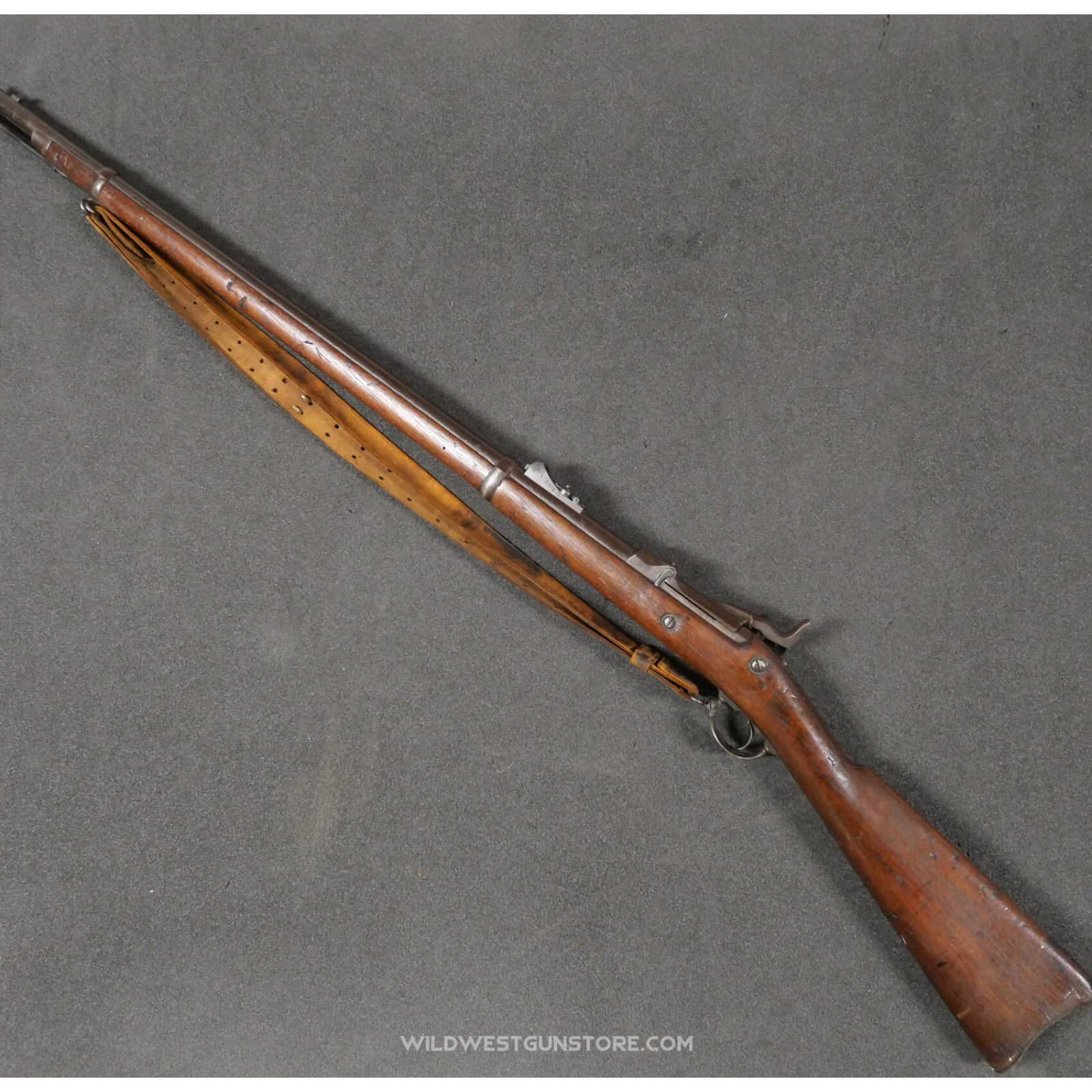Springfield Trapdoor Mod.1873 Canon Miroir Cal.45-70, Version 1878