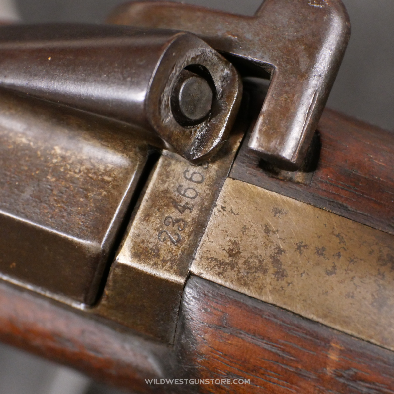 Springfield Trapdoor Mod.1873 Canon Miroir Cal.45-70, Version 1878