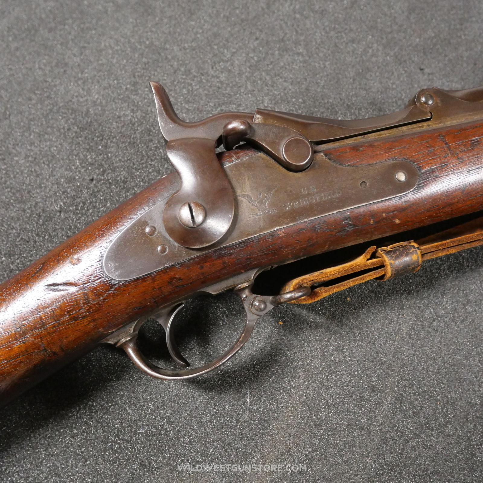 Springfield Trapdoor Mod.1873 Canon Miroir Cal.45-70, Version 1878