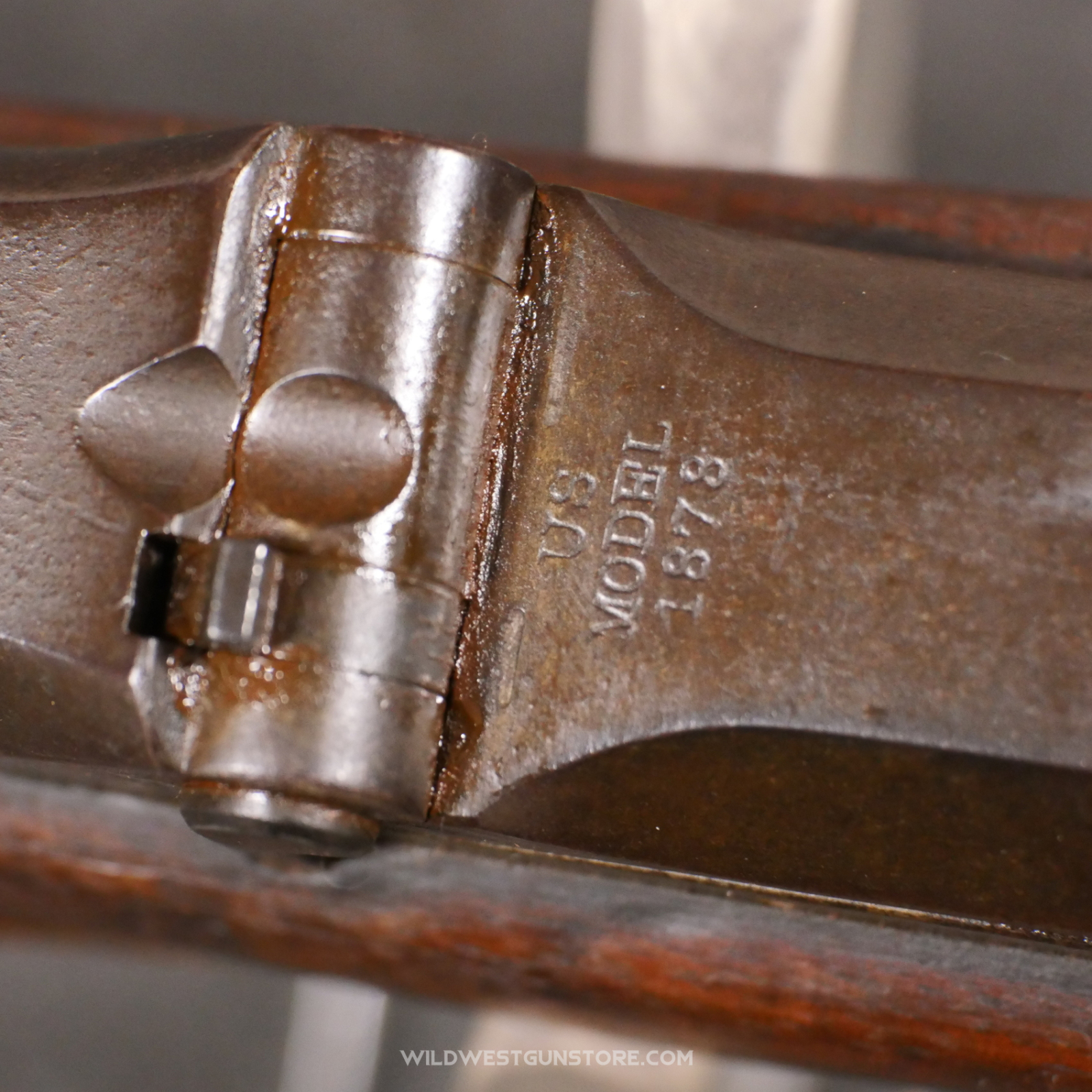Springfield Trapdoor Mod.1873 Canon Miroir Cal.45-70, Version 1878