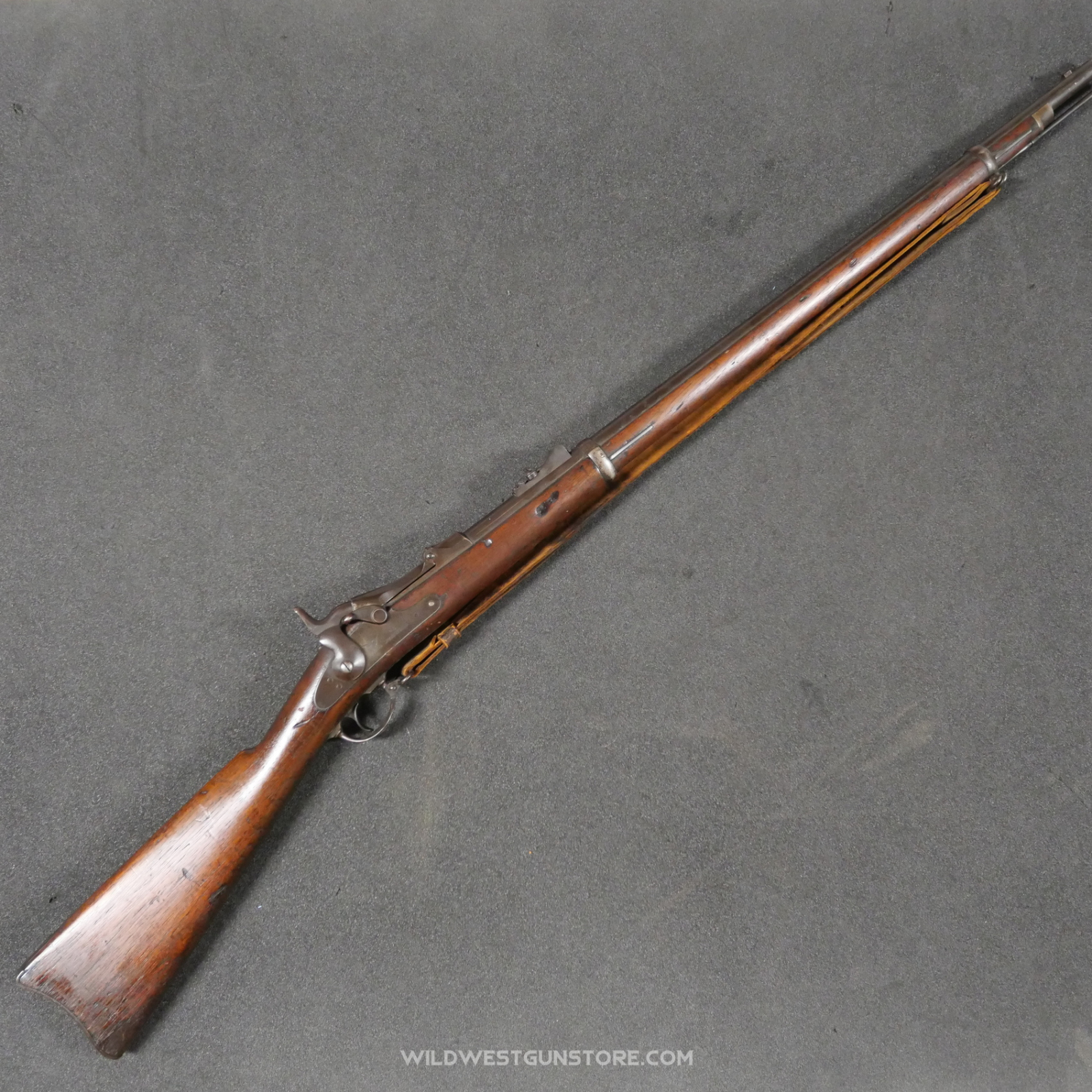 Springfield Trapdoor Mod.1873 Canon Miroir Cal.45-70, Version 1878