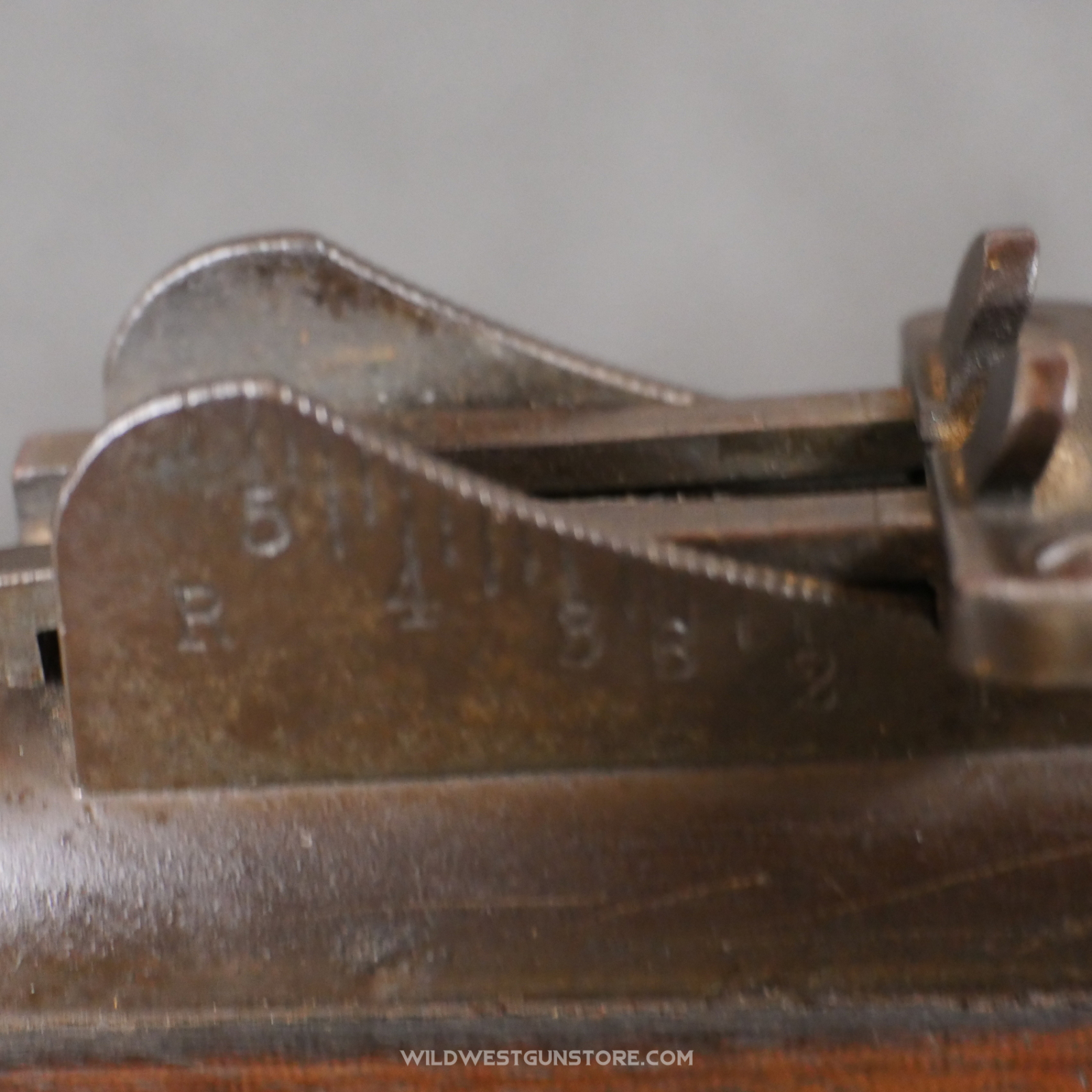 Springfield Trapdoor Mod.1873 Canon Miroir Cal.45-70, Version 1878