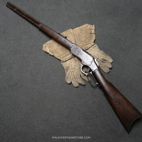 Winchester 1873 Canon Rond Cal. 44-40 Rifle Fabriquée En 1882