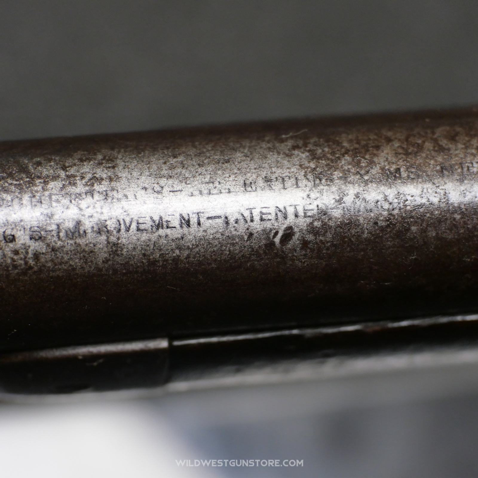 Winchester 1873 Canon Rond Cal. 44-40 Rifle Fabriquée En 1882