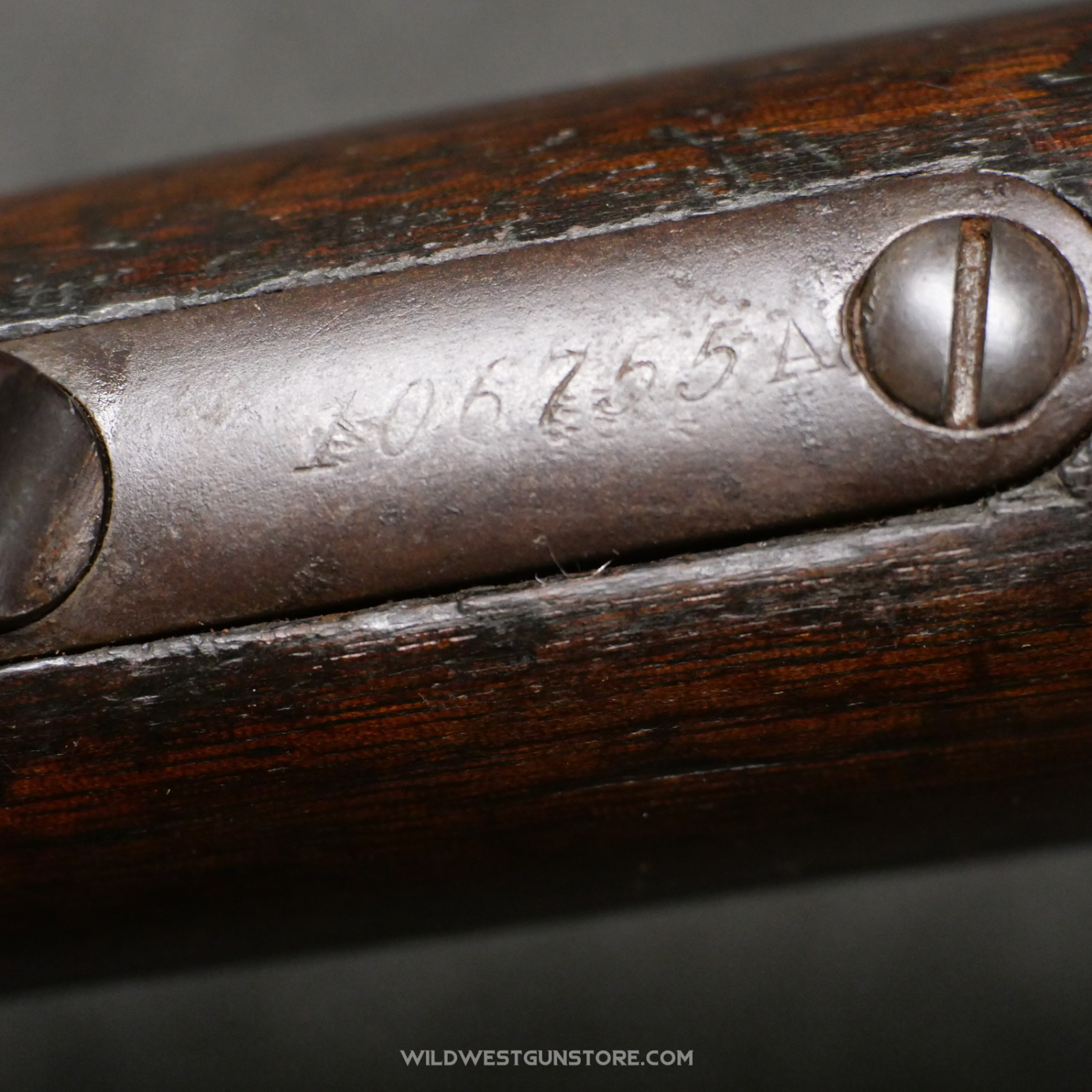 Winchester 1873 Canon Rond Cal. 44-40 Rifle Fabriquée En 1882