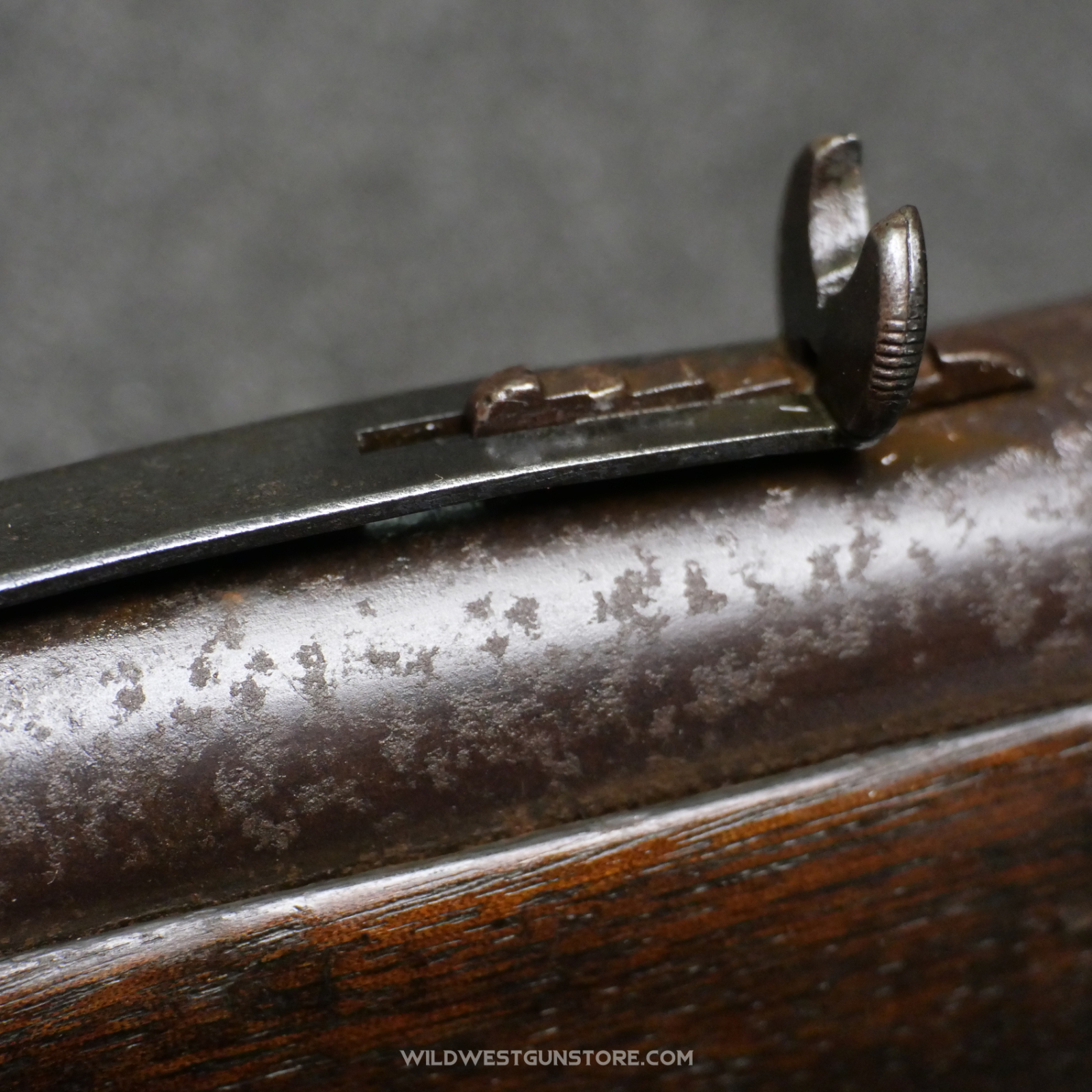 Winchester 1873 Canon Rond Cal. 44-40 Rifle Fabriquée En 1882