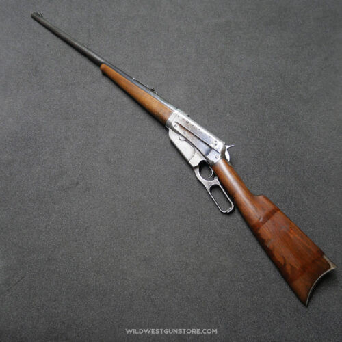 Winchester Rifle Takedown Canon Calibre 30-03 Nickel Steel Barrel