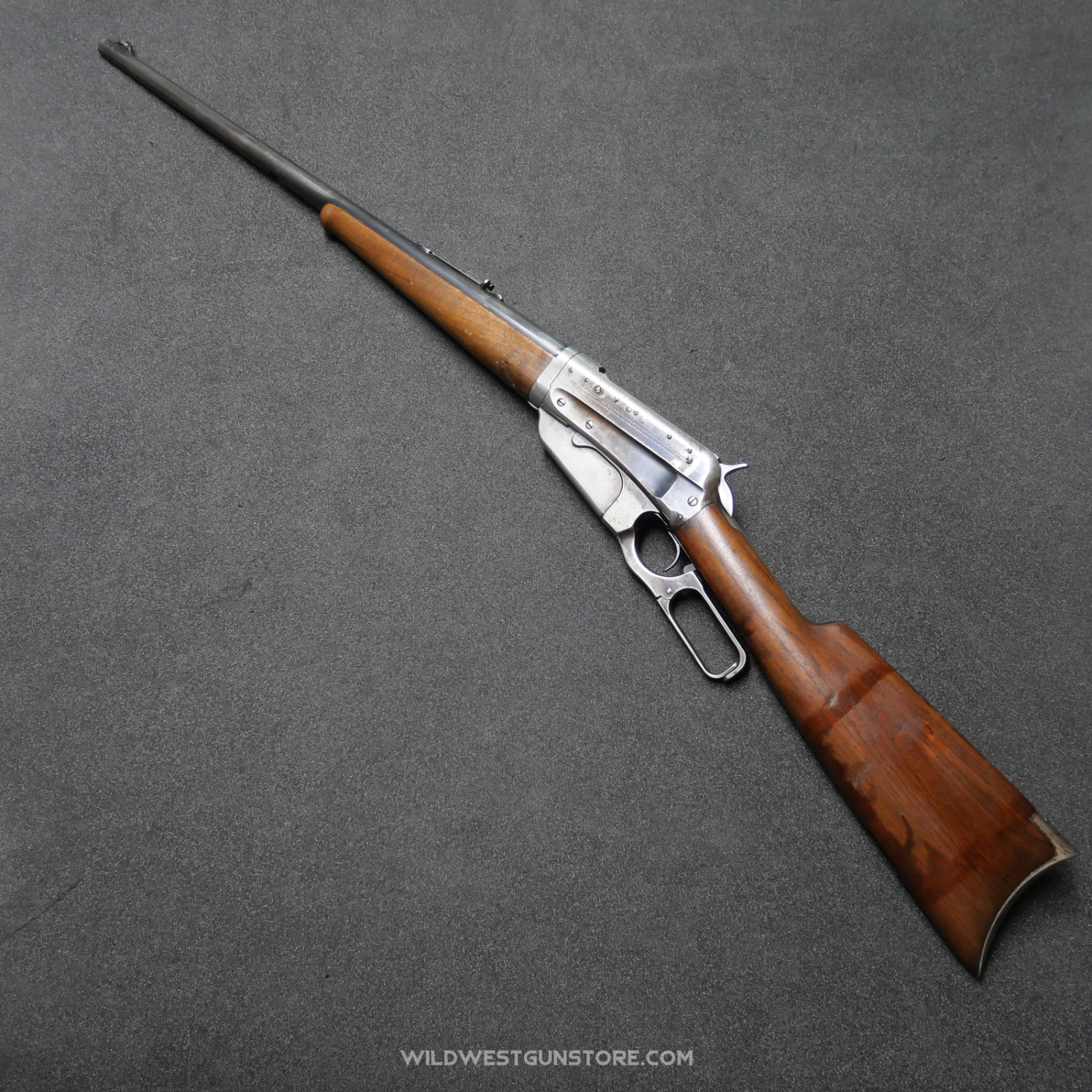 Winchester Rifle Takedown Canon Calibre 30-03 Nickel Steel Barrel