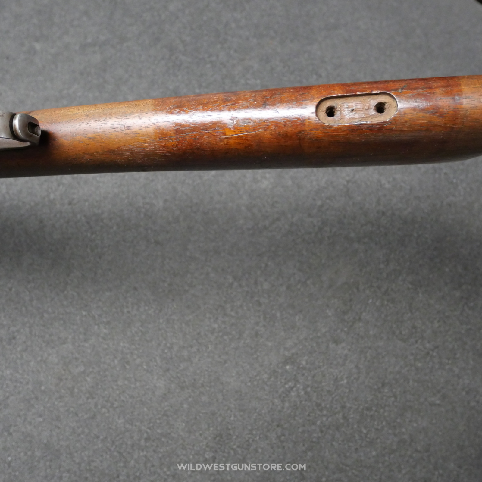 Winchester Rifle Takedown Canon Calibre 30-03 Nickel Steel Barrel