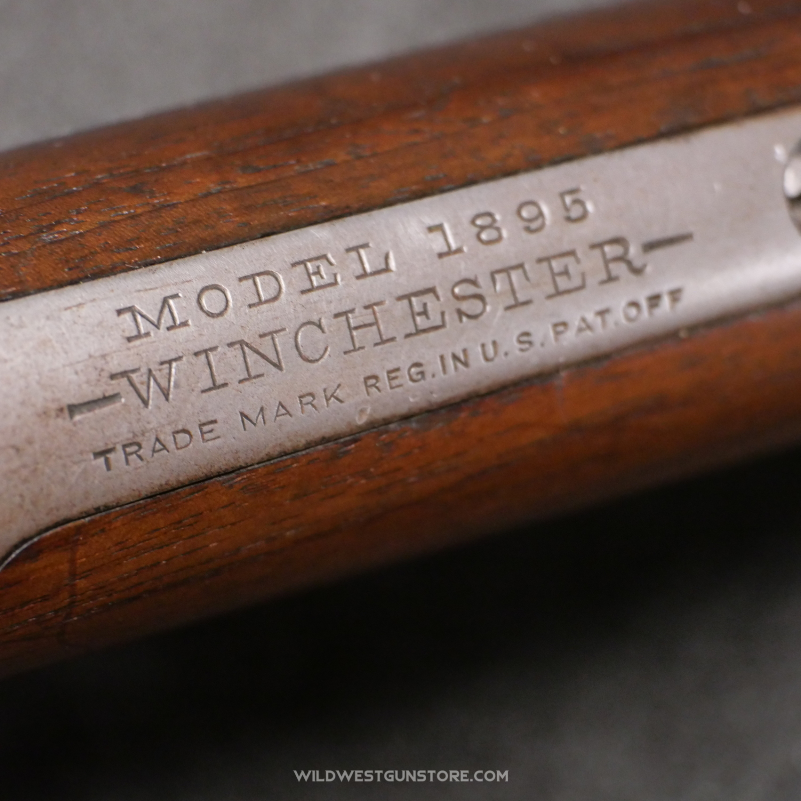 Winchester Rifle Takedown Canon Calibre 30-03 Nickel Steel Barrel
