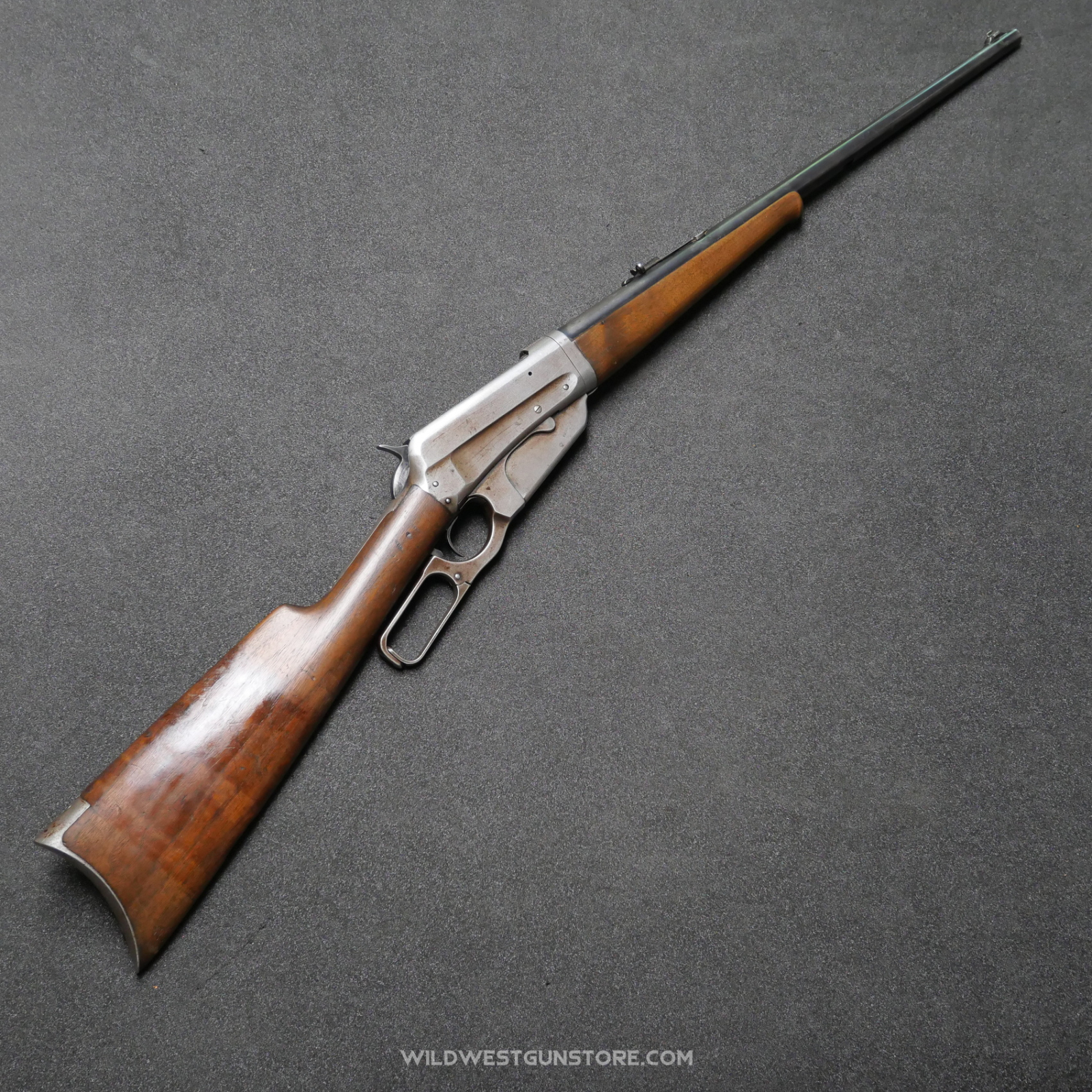 Winchester Rifle Takedown Canon Calibre 30-03 Nickel Steel Barrel