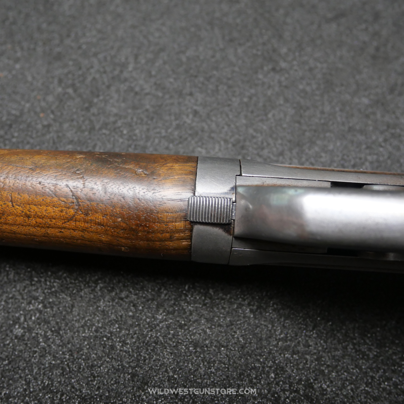 Winchester Rifle Takedown Canon Calibre 30-03 Nickel Steel Barrel