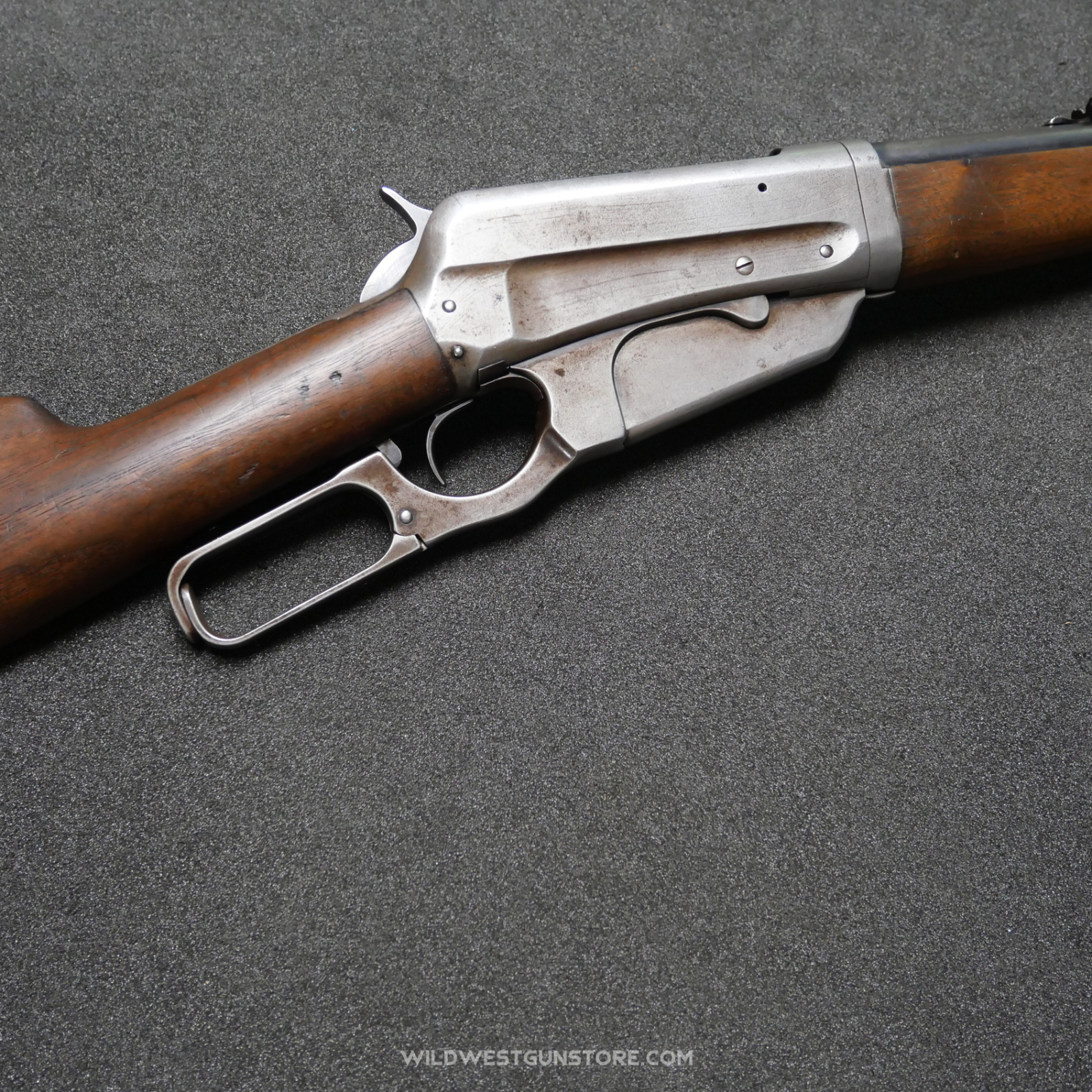 Winchester Rifle Takedown Canon Calibre 30-03 Nickel Steel Barrel