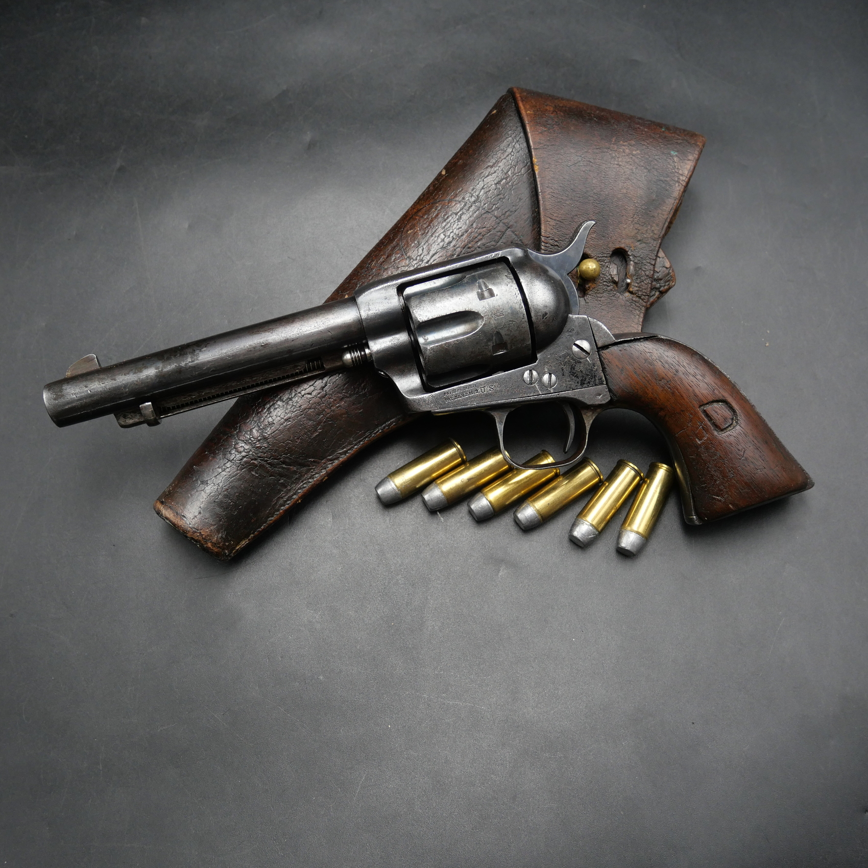 Revolver Colt Single Action Army 1873 US Army Cal. .45 - Possible Affectation au 7th Cavalry