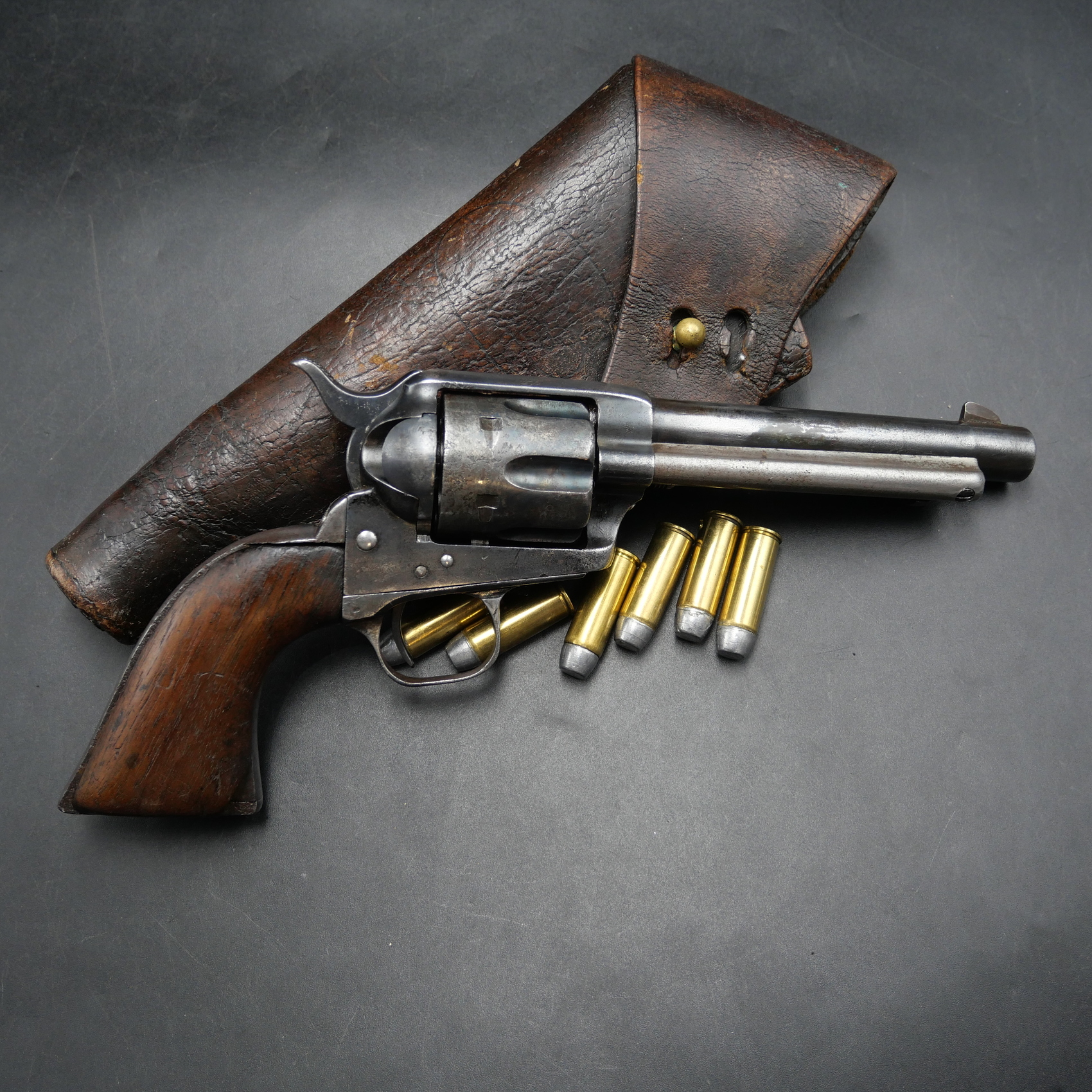 Revolver Colt Single Action Army 1873 US Army Cal. .45 - Possible Affectation au 7th Cavalry – Image 3