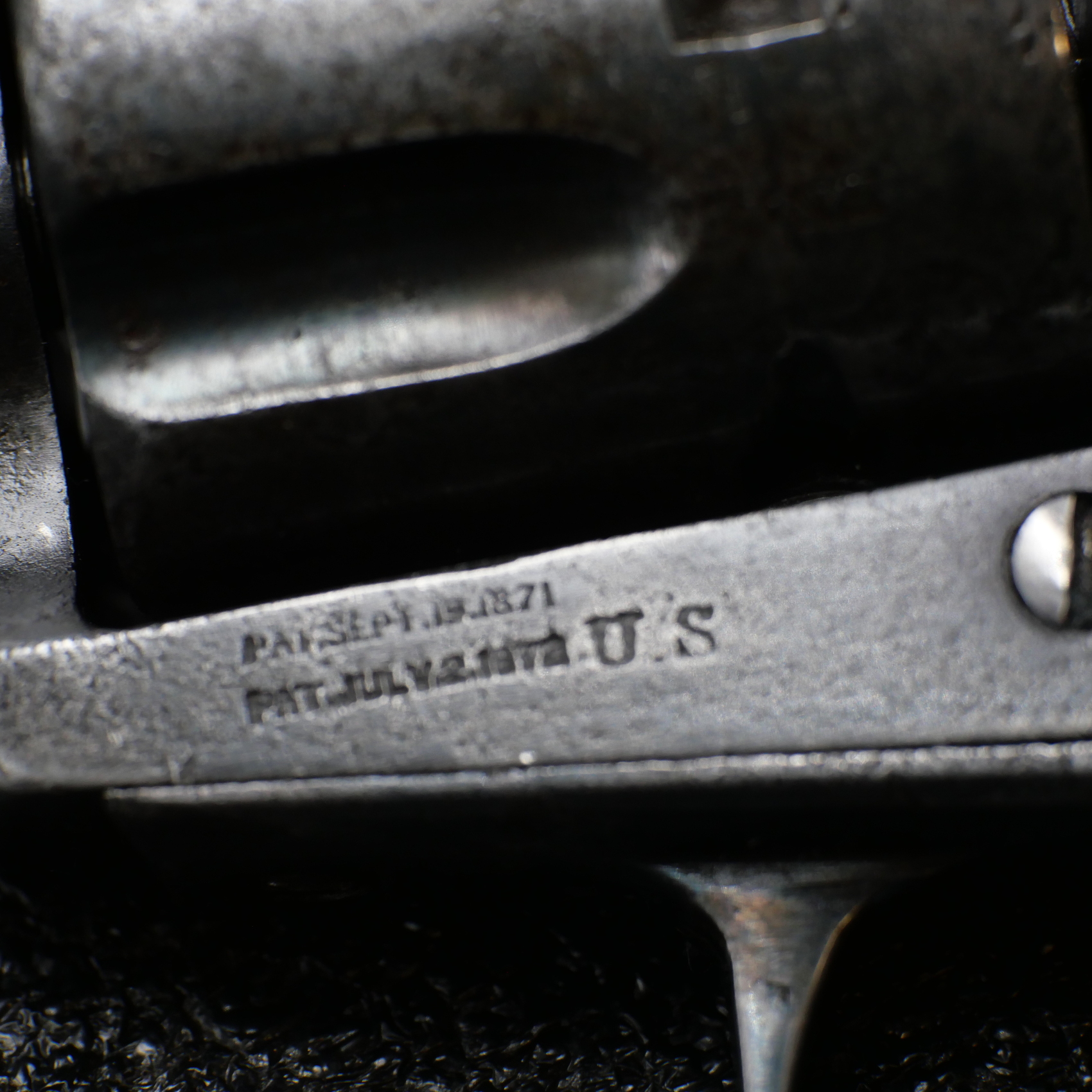 Revolver Colt Single Action Army 1873 US Army Cal. .45 - Possible Affectation au 7th Cavalry – Image 2