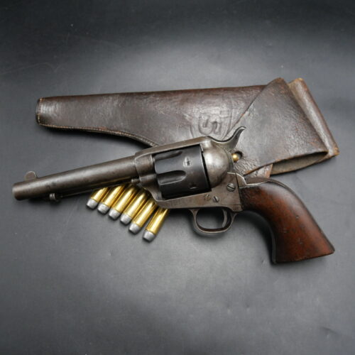 Historique-Full-matching-US-Army-Colt-SAA-Cal.45-lettre-Archive.jpg