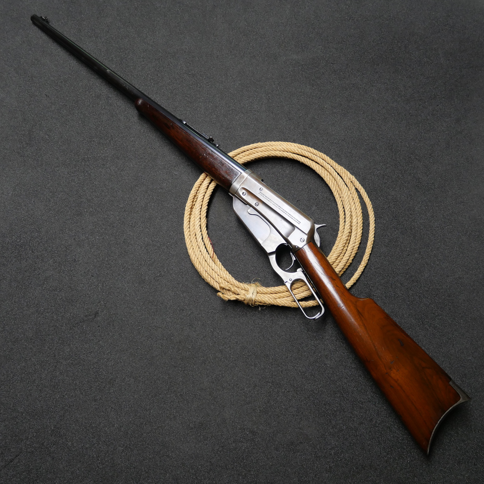 Winchester lever action Takedown Canon miroir calibre 30-06 modèle 1895 Rifle – Image 5