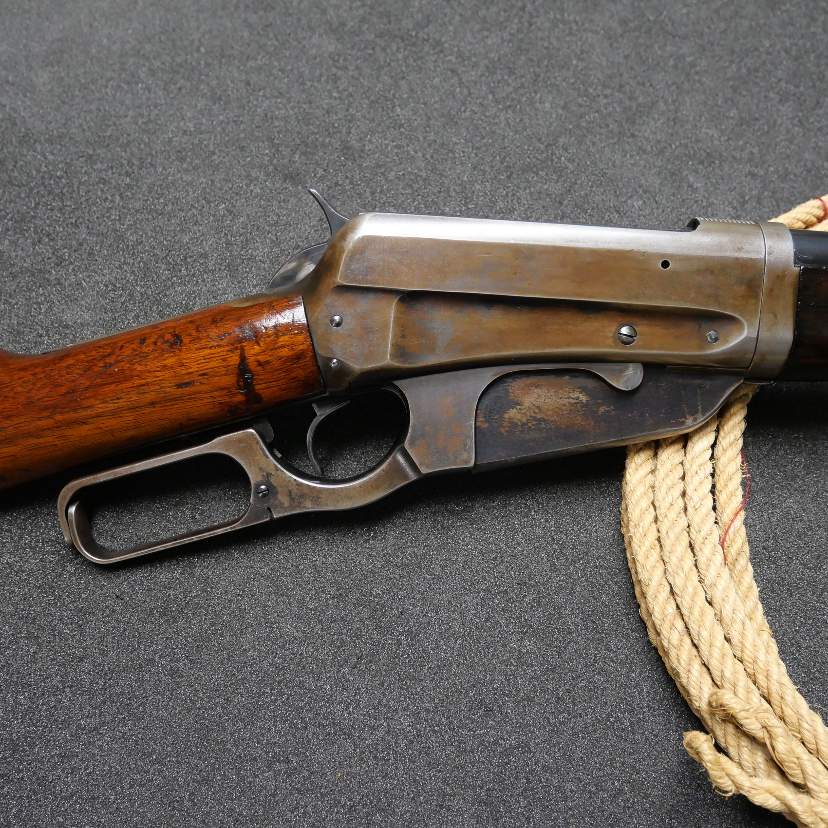 Winchester lever action Takedown Canon miroir calibre 30-06 modèle 1895 Rifle – Image 6
