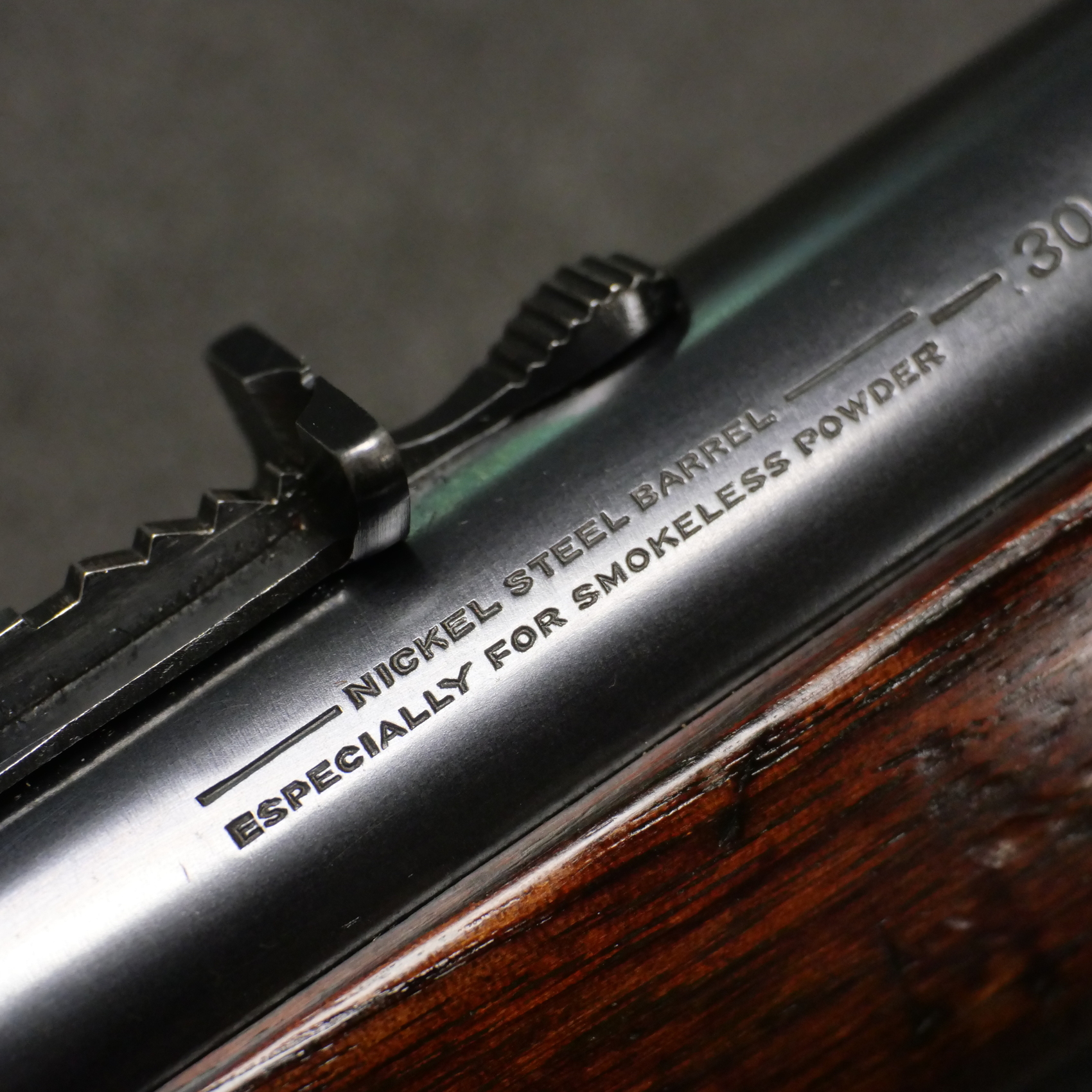 Winchester lever action Takedown Canon miroir calibre 30-06 modèle 1895 Rifle – Image 8