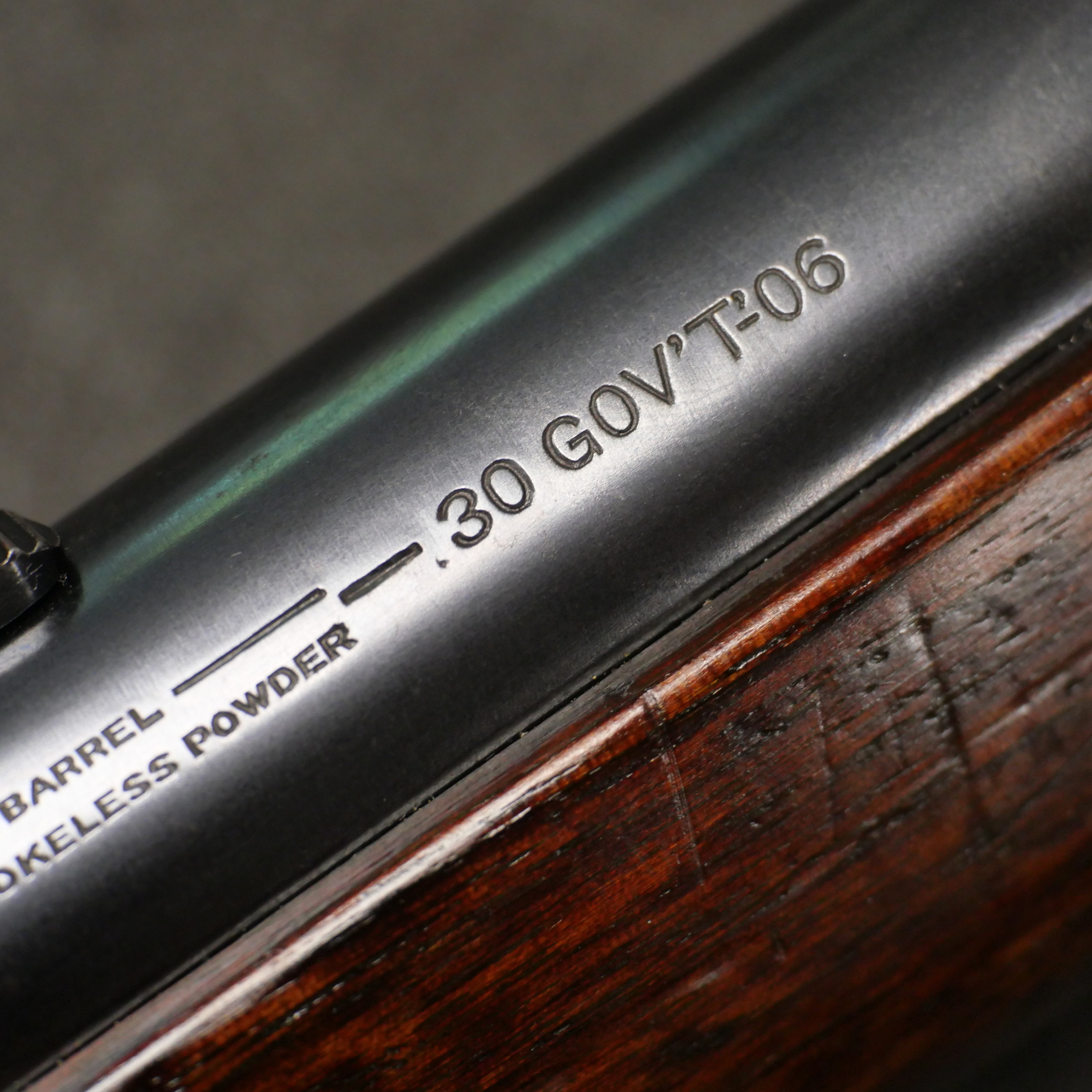 Winchester lever action Takedown Canon miroir calibre 30-06 modèle 1895 Rifle – Image 3