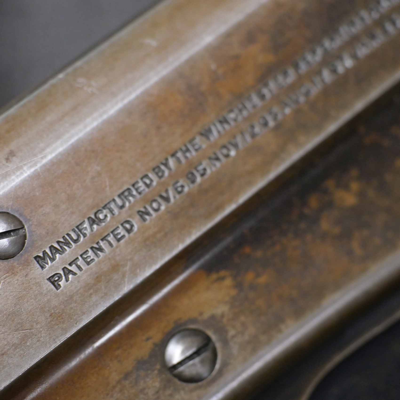 Winchester lever action Takedown Canon miroir calibre 30-06 modèle 1895 Rifle – Image 10