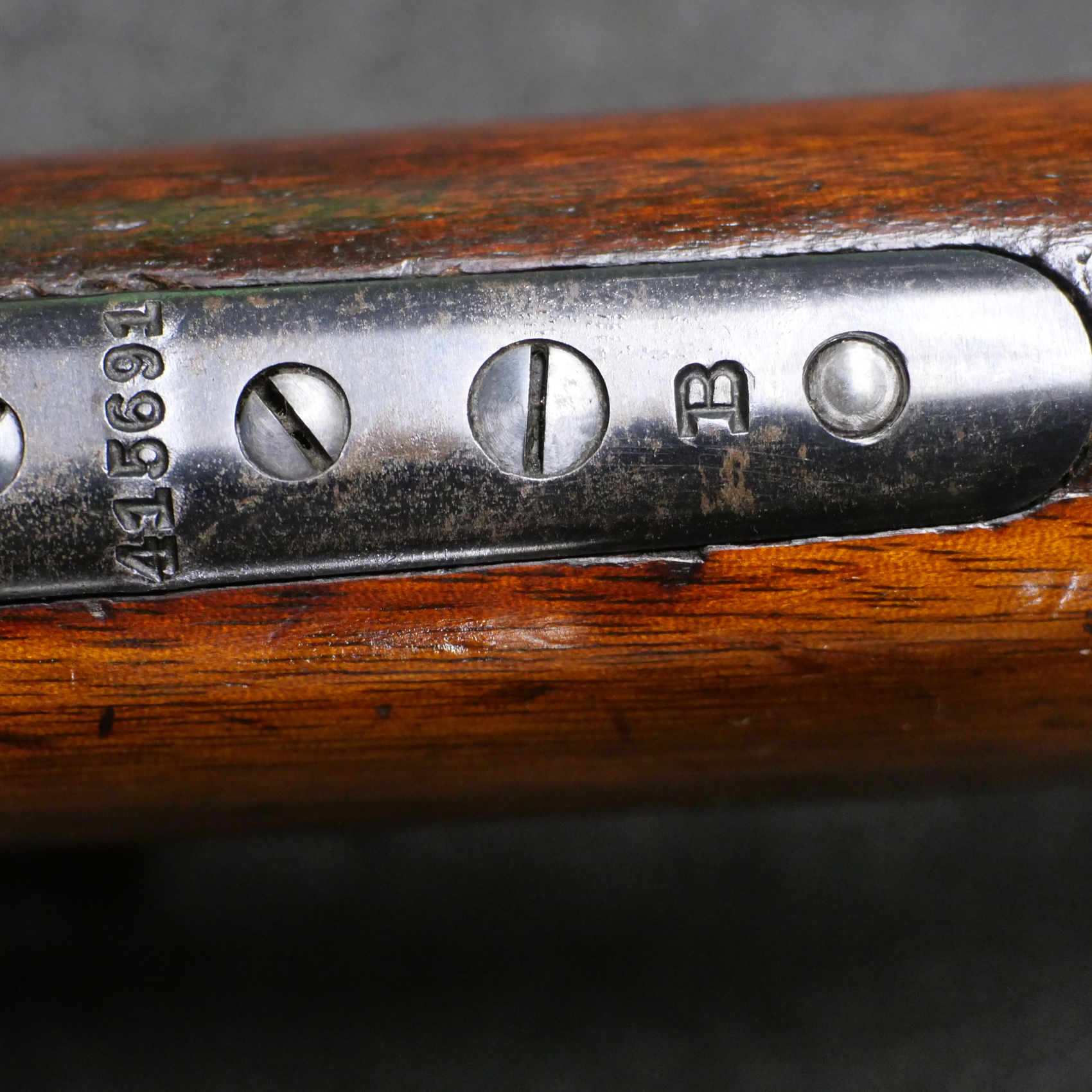 Winchester lever action Takedown Canon miroir calibre 30-06 modèle 1895 Rifle – Image 11
