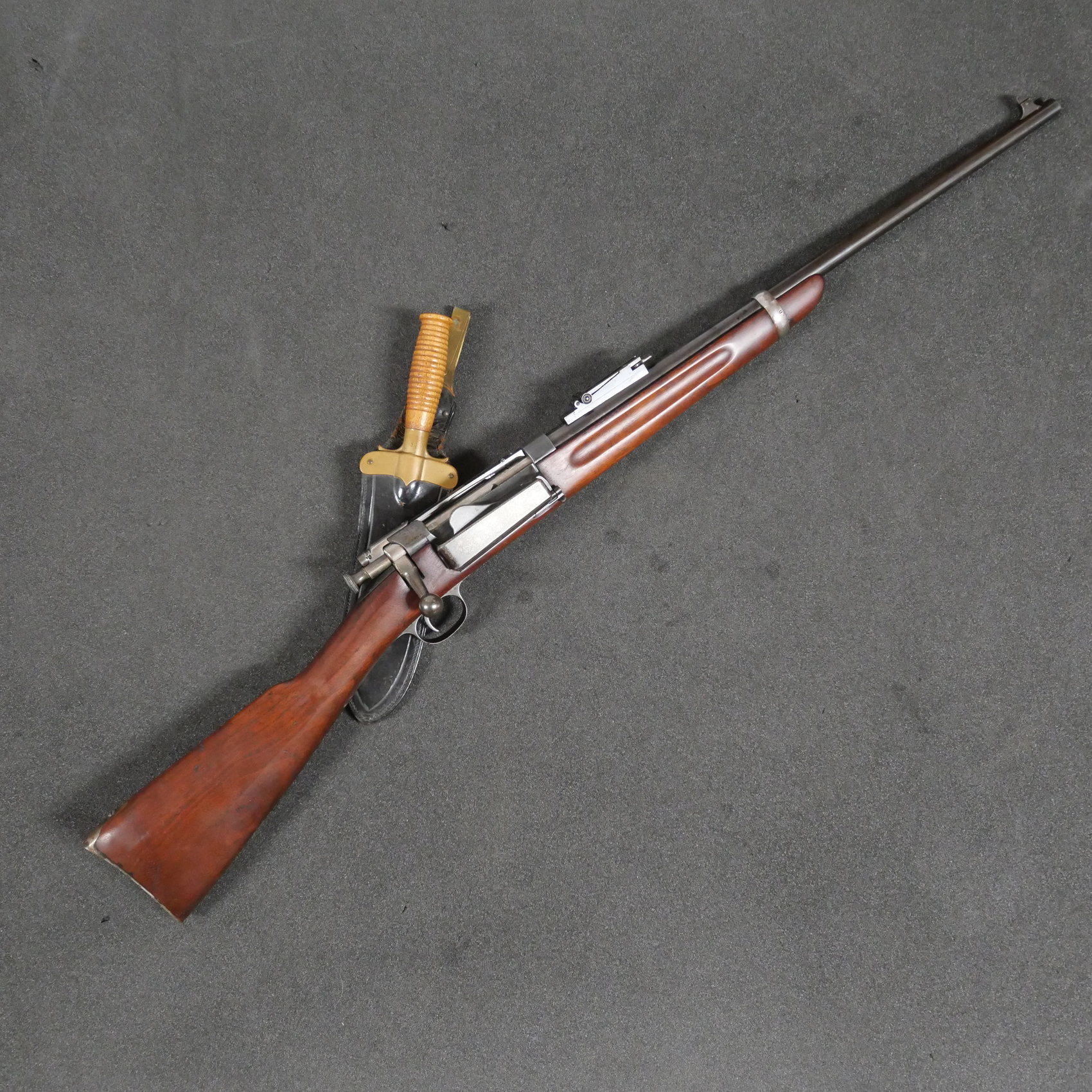 Carabine Krag Canon Miroir Calibre 30-40 Modèle 1898