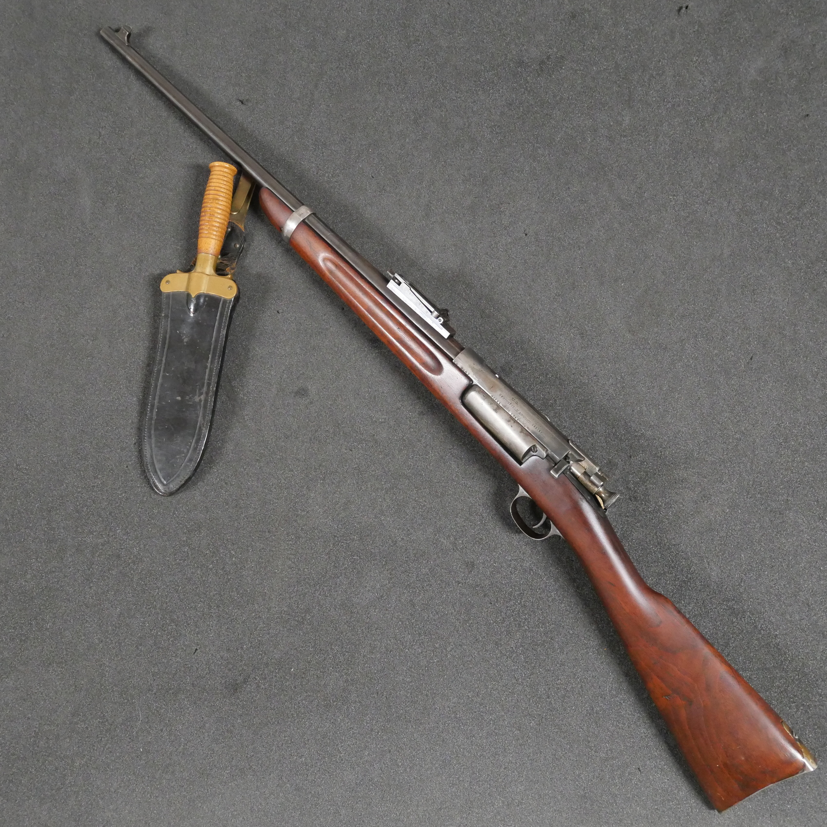 Carabine Krag Canon Miroir Calibre 30-40 Modèle 1898 – Image 5